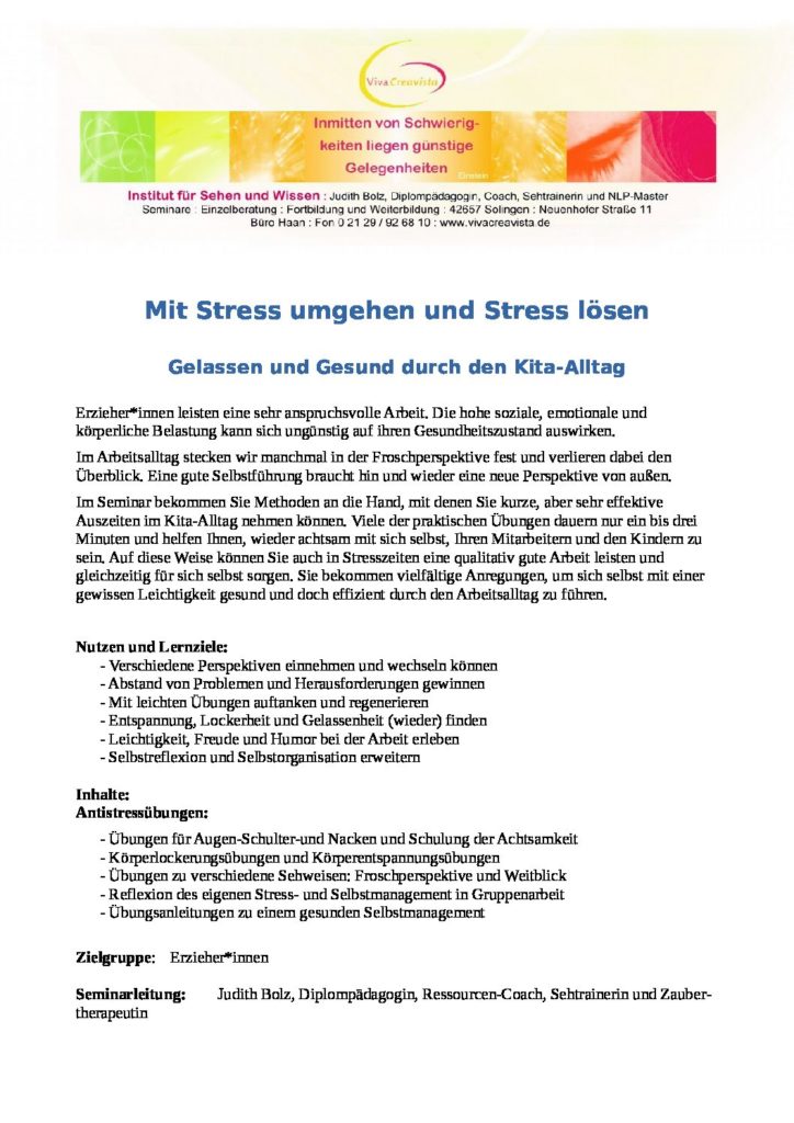Elterngespräche mit Ressourcen anreichern